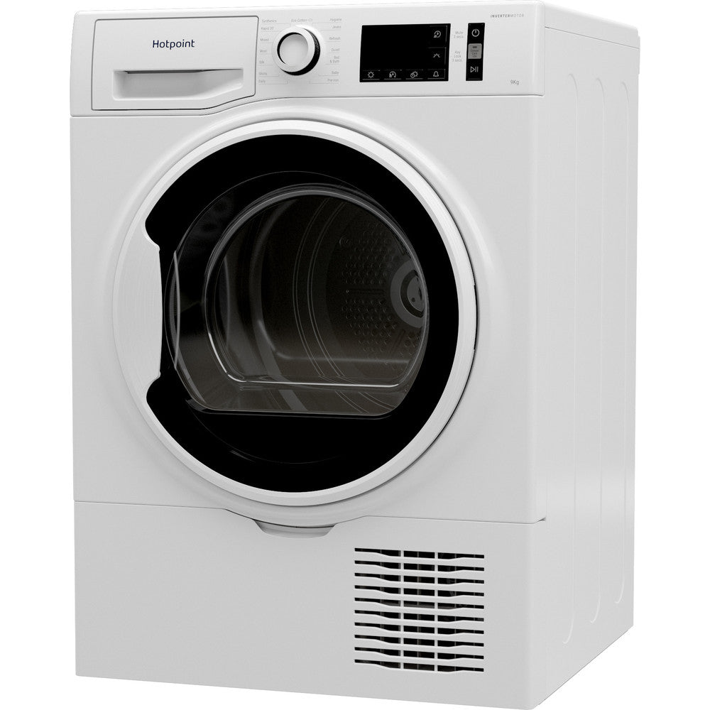 Hotpoint 9Kg Condenser Tumble Dryer -White- H3D91WBUK