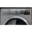 HOTPOINT GentlePower H8W946SBUK 9kg Washing Machine with 1400 rpm - Silver - A Rated