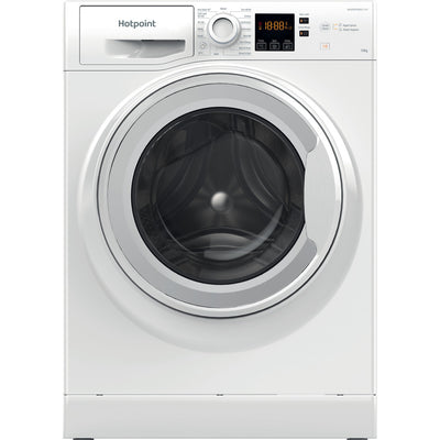 HOTPOINT NSWM 1045C W UK N 10 kg 1400 Spin Washing Machine - White