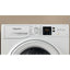 Hotpoint NSWF846WUK Hotpoint AntiStain WASHING MACHINE 8KG - White - A