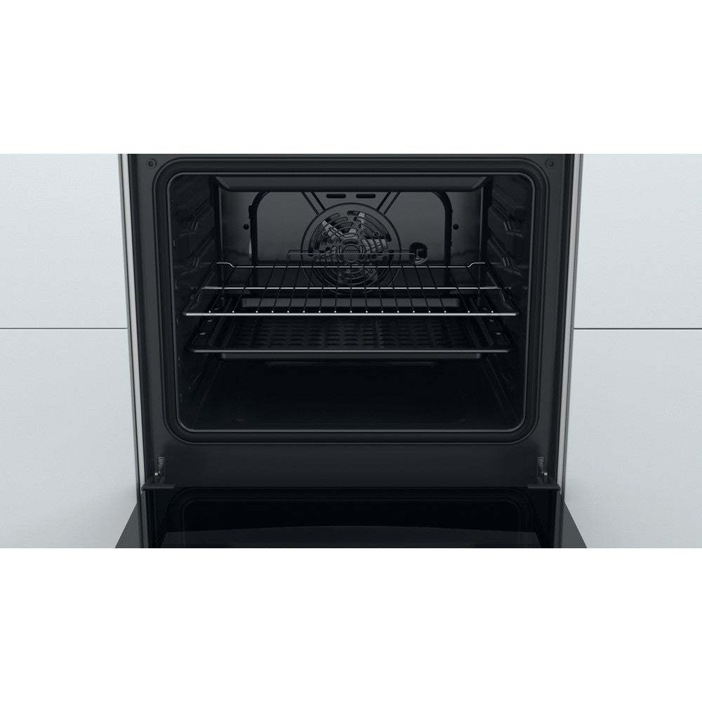 Indesit Electric Cooker with Ceramic Hob - White - A Rated - IS67V5KHW/UK