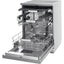 Hotpoint H7FHP43XUK Maxi Space Full-Size Freestanding Dishwasher – 15-Place, 9.5 L Water Use, 10 Programmes, Stainless Steel