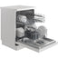 Indesit IN2FE13DT9WUK Push&Go 13-Place Full-Size Freestanding Dishwasher – White, 5 Programmes, 12.9 L Water Use