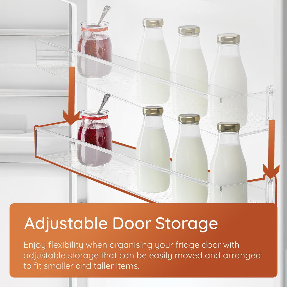 Hotpoint SH8A2QWRD 366 L Low Frost Tall Larder Fridge – White, Reversible Door, LED Lighting