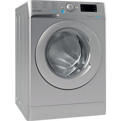 INDESIT BWE 91496X S UK N 9 kg 1400 Spin Washing Machine - Silver