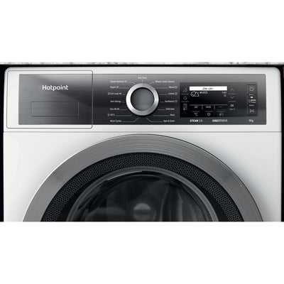 Hotpoint Gentle Power 9kg Washing Machine – White (H799GPOWERUK, A-30% Energy Rating)