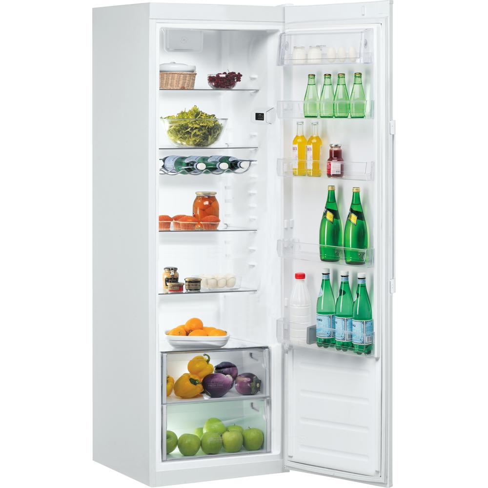 Hotpoint SH8A2QWRD 366 L Low Frost Tall Larder Fridge – White, Reversible Door, LED Lighting