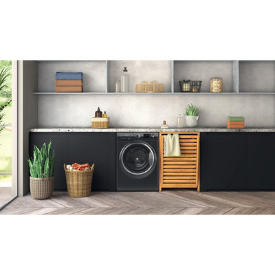 Hotpoint ActiveCare 9kg Black Washing Machine – A-20% Energy Efficient (NM11948BCAUK)