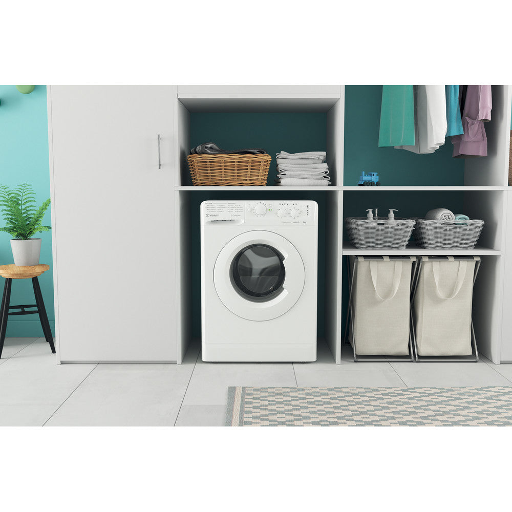 INDESIT MTWC 91495 W UK N 9 kg 1400 Spin Washing Machine - White