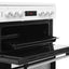 Beko KDC653W 60cm Electric Cooker with Ceramic Hob - White - A/A Rated
