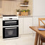 Beko KDC653W 60cm Electric Cooker with Ceramic Hob - White - A/A Rated