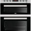 Beko KDC653W 60cm Electric Cooker with Ceramic Hob - White - A/A Rated