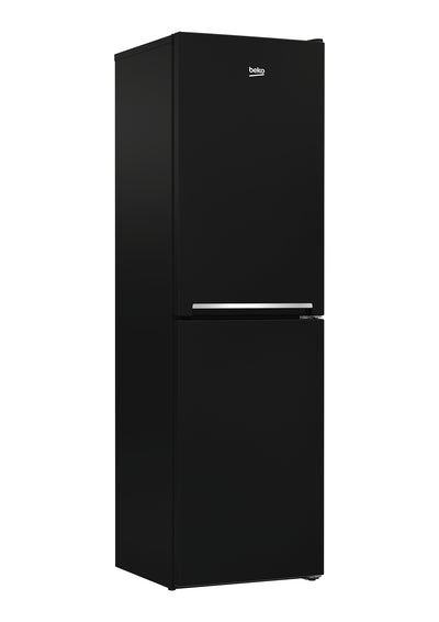 Beko CFG3582B 50/50 Frost Free Fridge Freezer - Black - F Rated