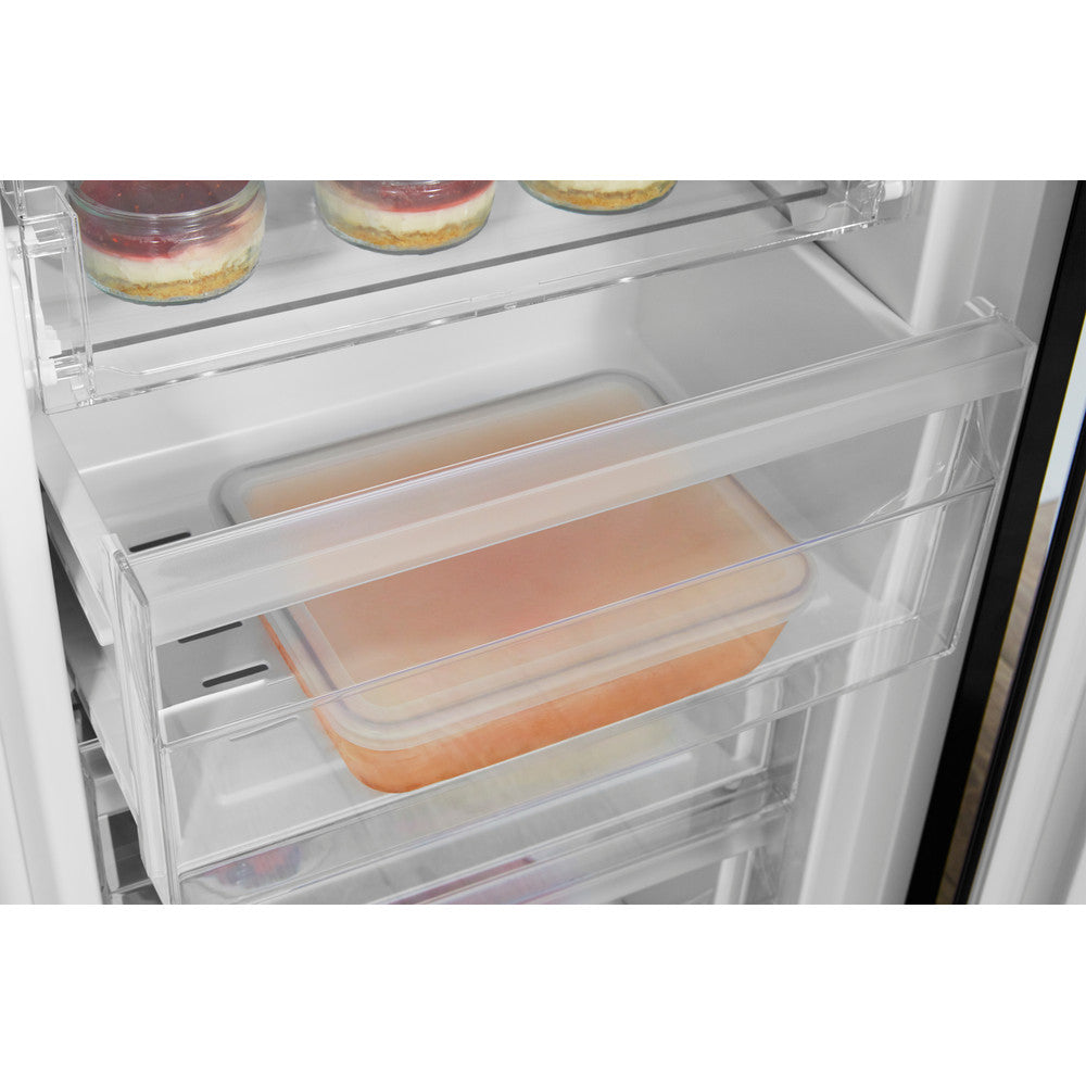 Hotpoint HBNF55181BUK1 50/50 Frost Free Fridge Freezer - Black