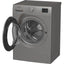 Indesit IP846SPUSHGOUK Push&Go 8kg 1400 Spin Washing Machine with Steam Technology – Silver, Rapid Cycles, A-Rated