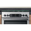 Cannon by Hotpoint CD67G0CCX/UK Gas Cooker 60cm - Silver - A+/A+ Rated