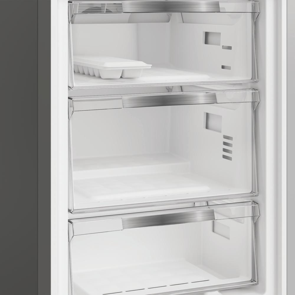 Hotpoint 316L 60/40 Freestanding Dual No Frost Fridge Freezer with Even Flow Cooling – White, 60cm (HPK26363W4UK)