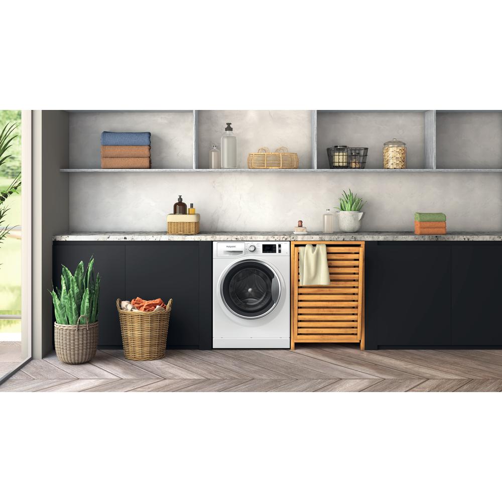 Hotpoint ActiveCare 9kg White Washing Machine – A-20% Energy Efficient (NM11948WCAUK)