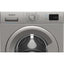 Indesit IP846SPUSHGOUK Push&Go 8kg 1400 Spin Washing Machine with Steam Technology – Silver, Rapid Cycles, A-Rated