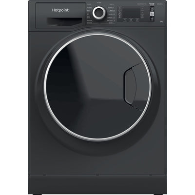 Hotpoint NLLCD1065DGDAWUKN 10kg Washing Machine with 1600 rpm - Black - B Rated