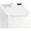 HOTPOINT 7 kg 1200 Spin Top Loading Washing Machine -  White - WMTF722UUKN