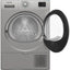 Hotpoint 9kg Heat Pump Tumble Dryer – Silver, 60cm, Steam Technology (CYD92DSSUK)  Why this works: