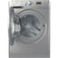 Indesit BWA81485XSUKN 8kg Washing Machine with 1400 rpm - Silver - B Rated