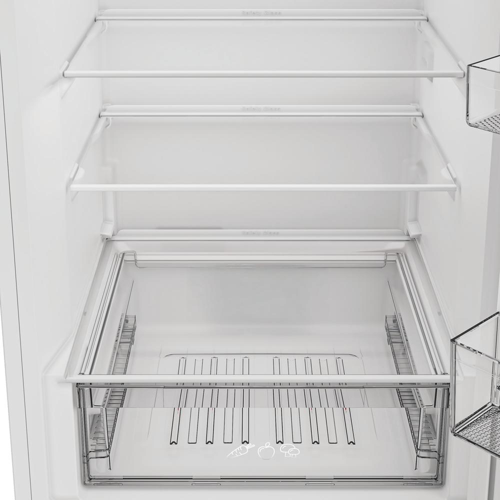 Indesit INKS1361W4UK 343 L Low Frost 60/40 Fridge Freezer – White | 59.5 cm Freestanding Appliance (E‑Rated)