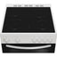Indesit ITE6VMW 60cm Electric Twin Cooker with Ceramic Hob – Double Oven, 69L Capacity, White