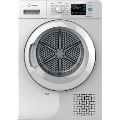 Indesit 8KG Heat Pump Tumble Dryer - White- YTM1182XUK