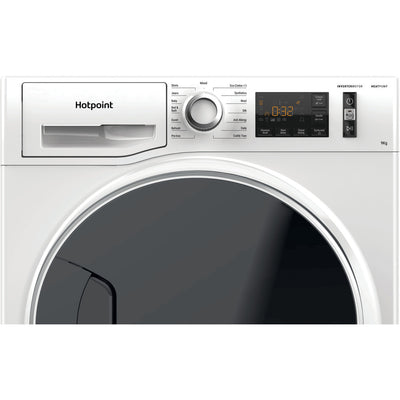 Hotpoint 9Kg Heat Pump Tumble Dryer - White- NTM119X3EUK