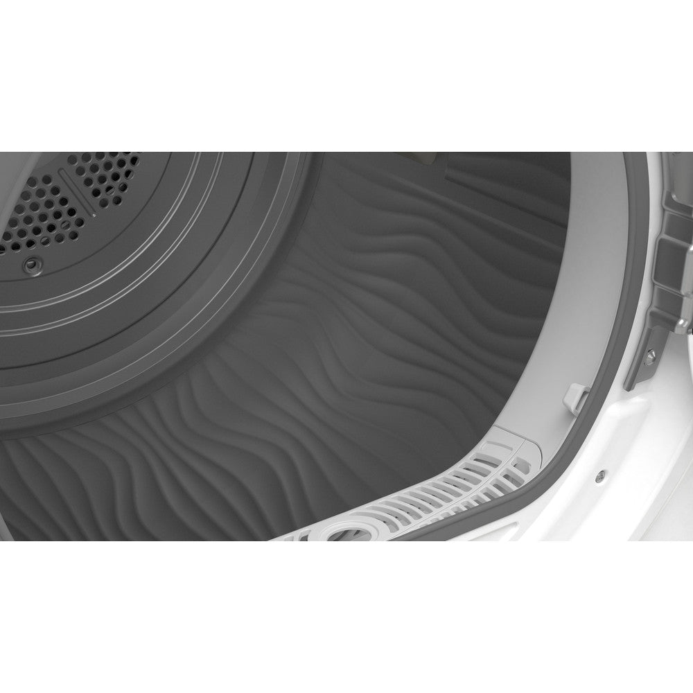 Indesit 8KG Condenser tumble dryer - White- I3D81WUK