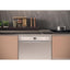 Hotpoint H7FHP43XUK Maxi Space Full-Size Freestanding Dishwasher – 15-Place, 9.5 L Water Use, 10 Programmes, Stainless Steel