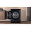 Hotpoint AntiStain 10kg Black Washing Machine – Energy Efficient A (NSWM1046BSUK)