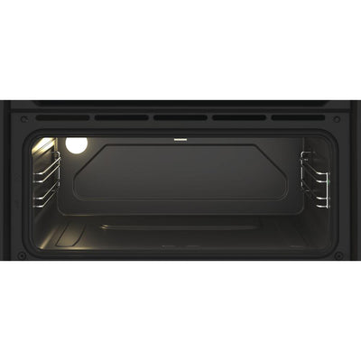 Hotpoint DIH10DIX Built-In Electric Double Oven – 75 L Fan Oven + 38 L Top Oven, A-Rated, Stainless Steel