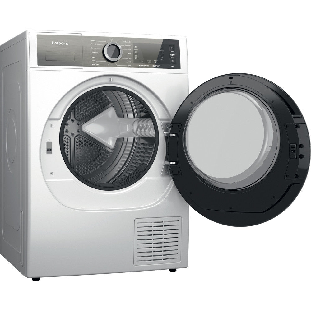 Hotpoint 8Kg Heat Pump Tumble Dryer -White- H8D93WBUK