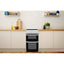 Indesit  50cm Electric Cooker with Ceramic Hob - White - ID5V92KMW