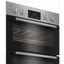 Indesit DII10DIX Built‑In Electric Double Oven – 69 L + 36 L, Twin Grill & Fan Cooking, Stainless Steel