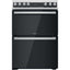 HOTPOINT 60 cm Electric Ceramic Cooker - White - HDT67V9H2CW