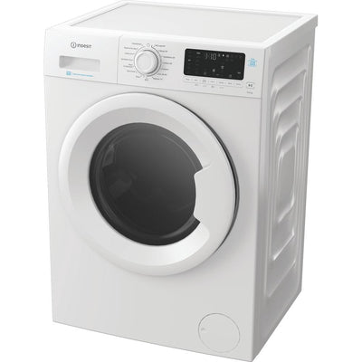 Indesit IDP 9646 Push&Go UK 9kg/6kg Washer Dryer – 1400RPM, Steam, Quick Wash & Dry, White (A Rated Wash)
