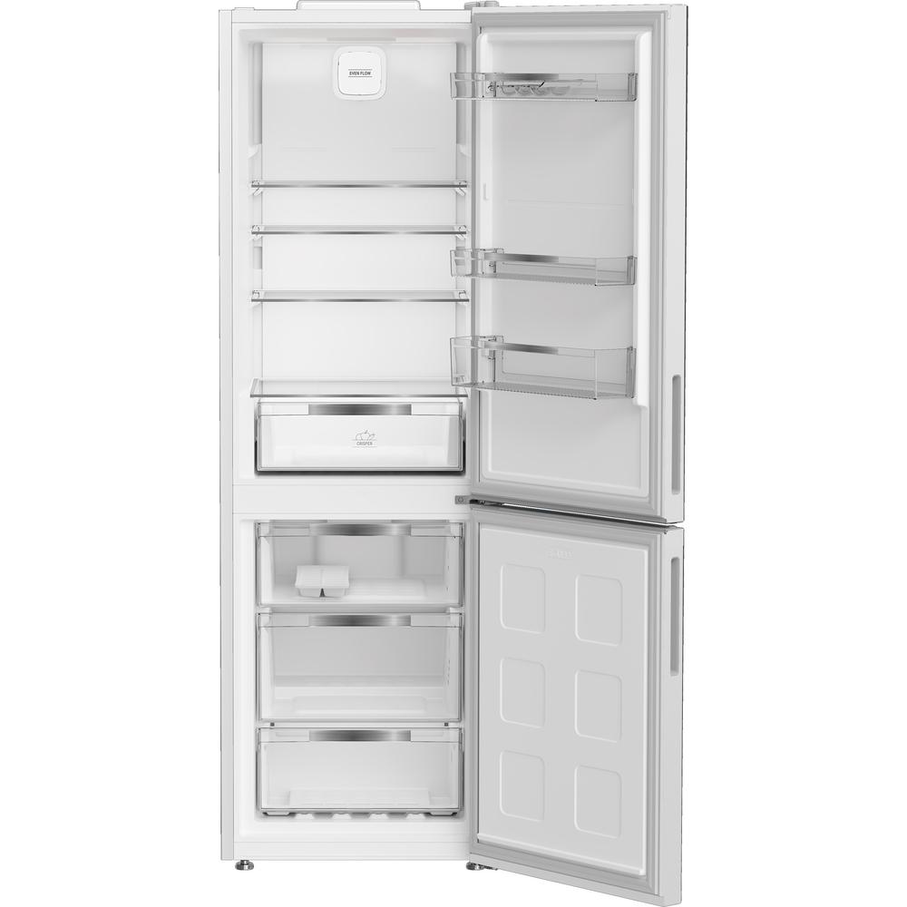 Hotpoint 316L 60/40 Freestanding Dual No Frost Fridge Freezer with Even Flow Cooling – White, 60cm (HPK26363W4UK)