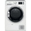 Hotpoint 8Kg Heat Pump Tumble Dryer - White- NTM1182XB