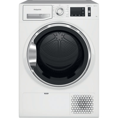 Hotpoint 8Kg Heat Pump Tumble Dryer - White- NTM1182XB