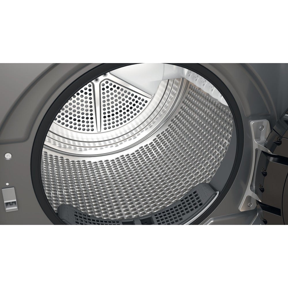 Hotpoint 8Kg Heat Pump Tumble Dryer -Silver - H8D94SBUK