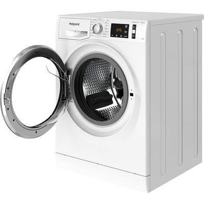 Hotpoint NM11946WCAUKN 9kg Washing Machine with 1400 rpm - White - A Rated