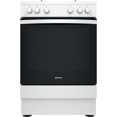 INDESIT  60 cm Gas Cooker - White - IS67G1PMW/UK