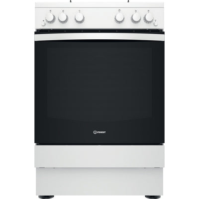 INDESIT  60 cm Gas Cooker - White - IS67G1PMW/UK