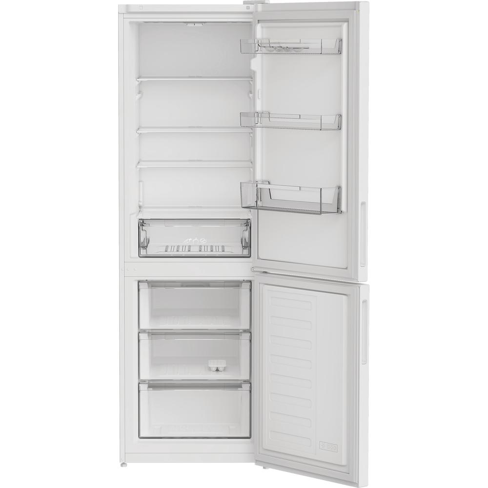Indesit INKS1361W4UK 343 L Low Frost 60/40 Fridge Freezer – White | 59.5 cm Freestanding Appliance (E‑Rated)