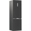 Whirlpool WHK26403XBR6UK 355 L Dual No Frost 70/30 Fridge Freezer – Dark Inox | 59.5 cm Freestanding with FreshLock & Inverter Compressor