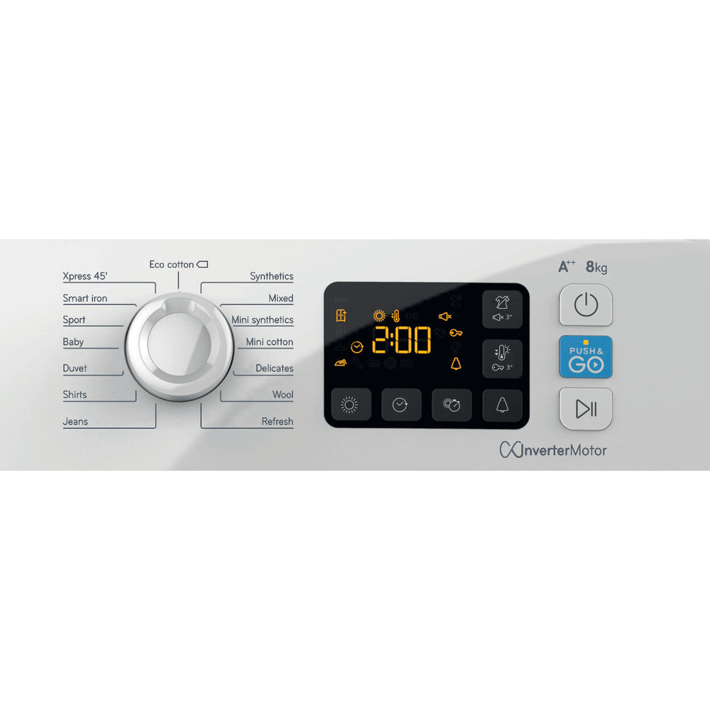 Indesit 8KG Heat Pump Tumble Dryer - White- YTM1182XUK